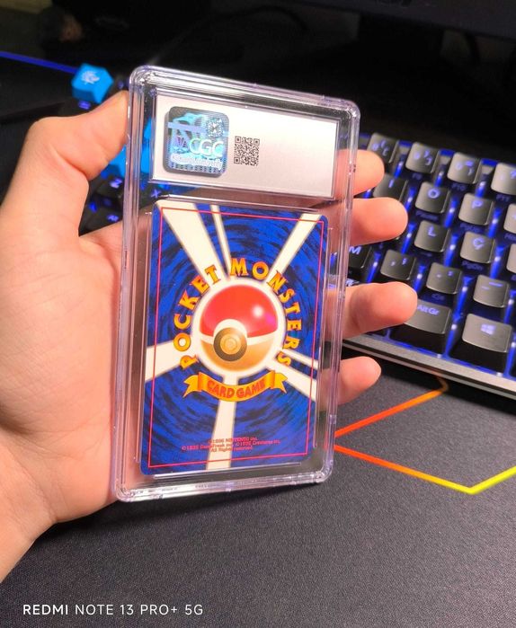 Graded pokémon card