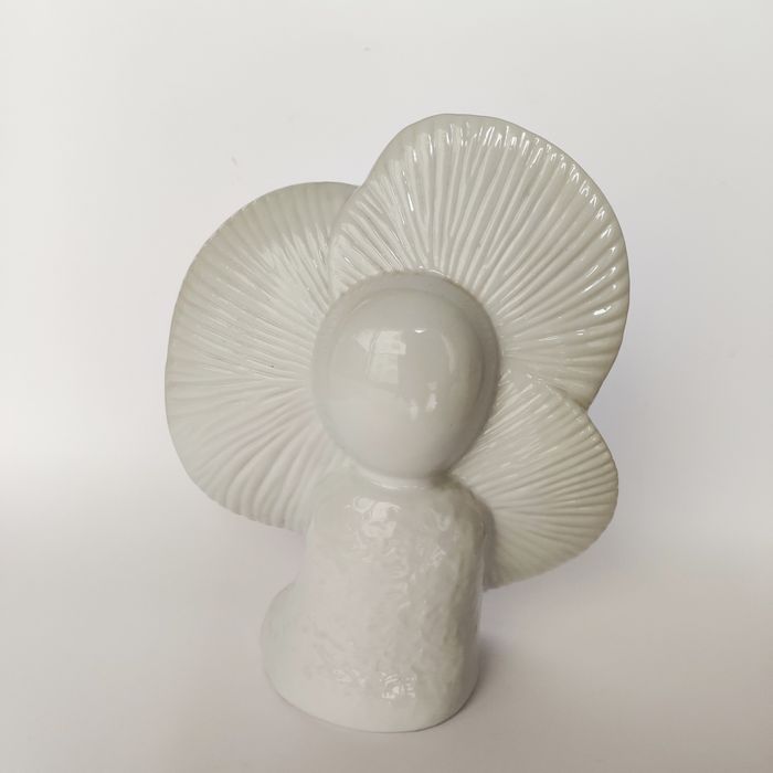 Busto estilo Art Déco em cerâmica