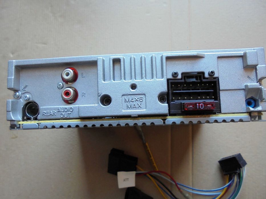 Radio samochodowe Sony CDX-S2050C