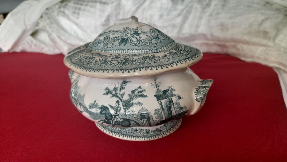 Açucareiro Real Fábrica Sacavém