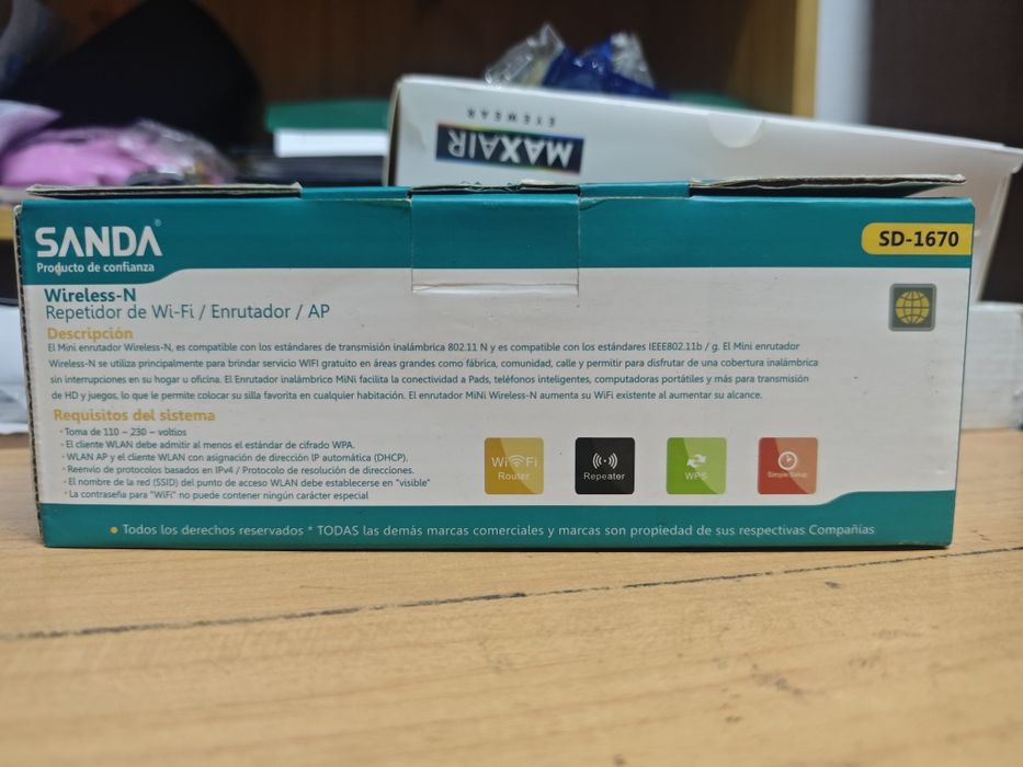 Repetidor de WiFi