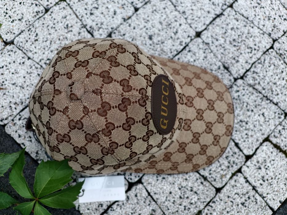 Czapka Gucci GG Canvas