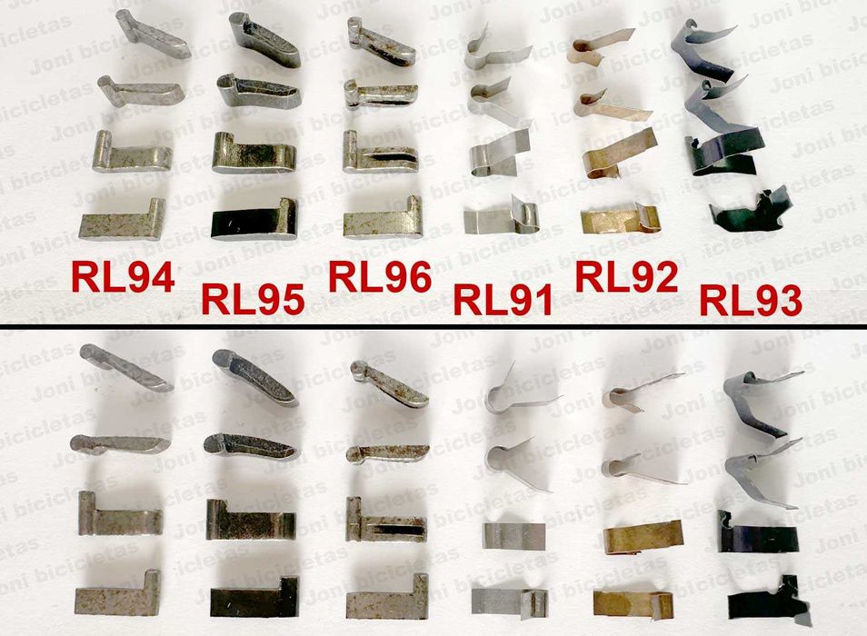 Esticador de corrente e abraçadeira anti-queda de corrente