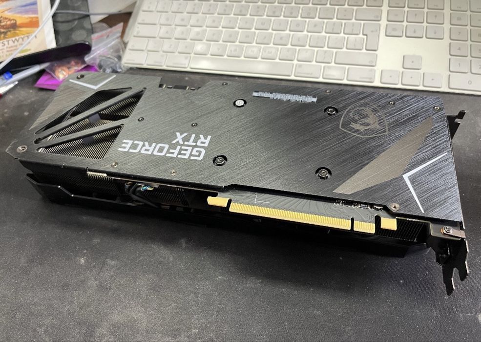 Karta graficzna MSI RTX 3070 Ti Ventus 3x