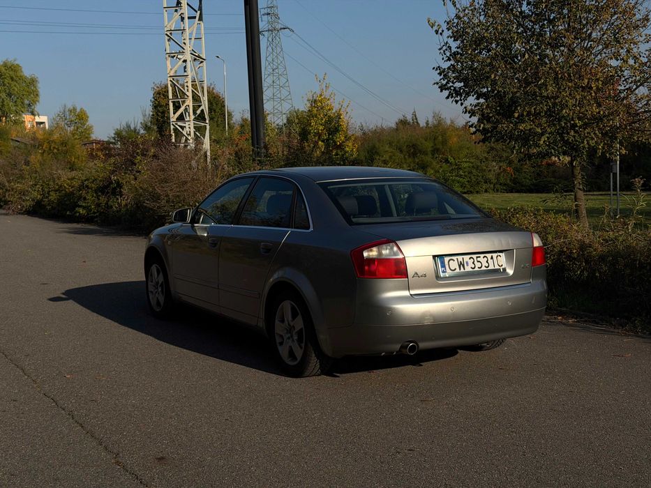 Audi A4 B6 2.0 ALT 2003 r. + LPG