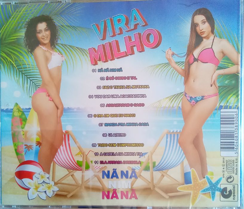 CD "Vira milho" Nå nã nim nã não