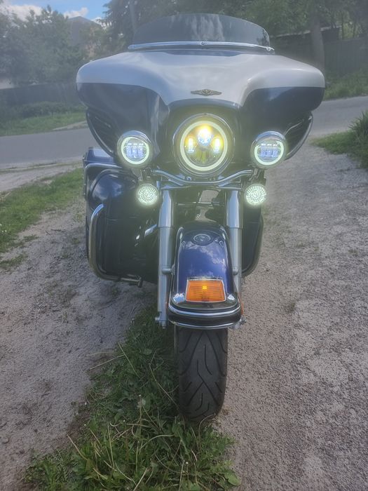 Harley davidson electra glide classic