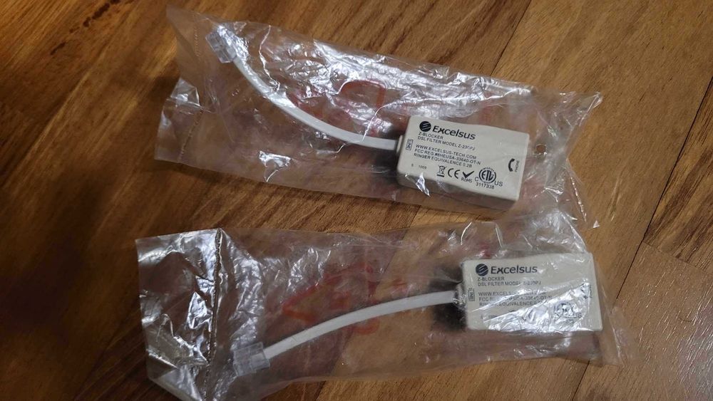 Filtr ZBLOCKER DSL Filter model Z230PJ EXCELSUS Warszawa Bemowo • OLX.pl