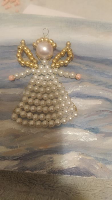 Aniołek na choinkę