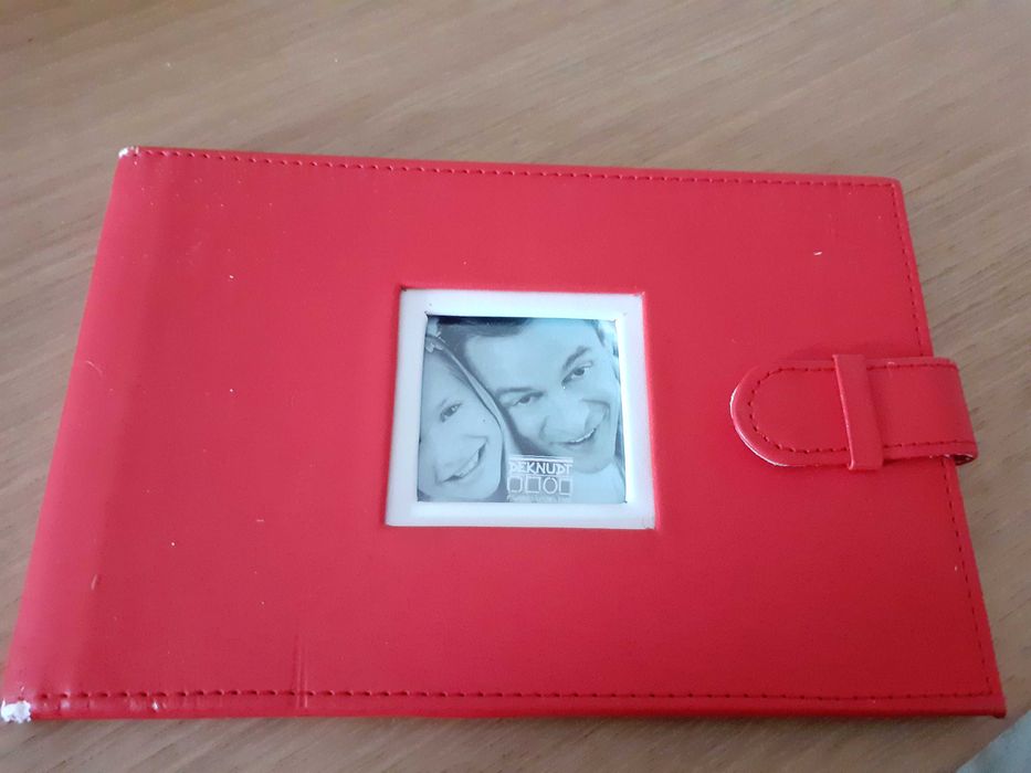 Red Photo Album