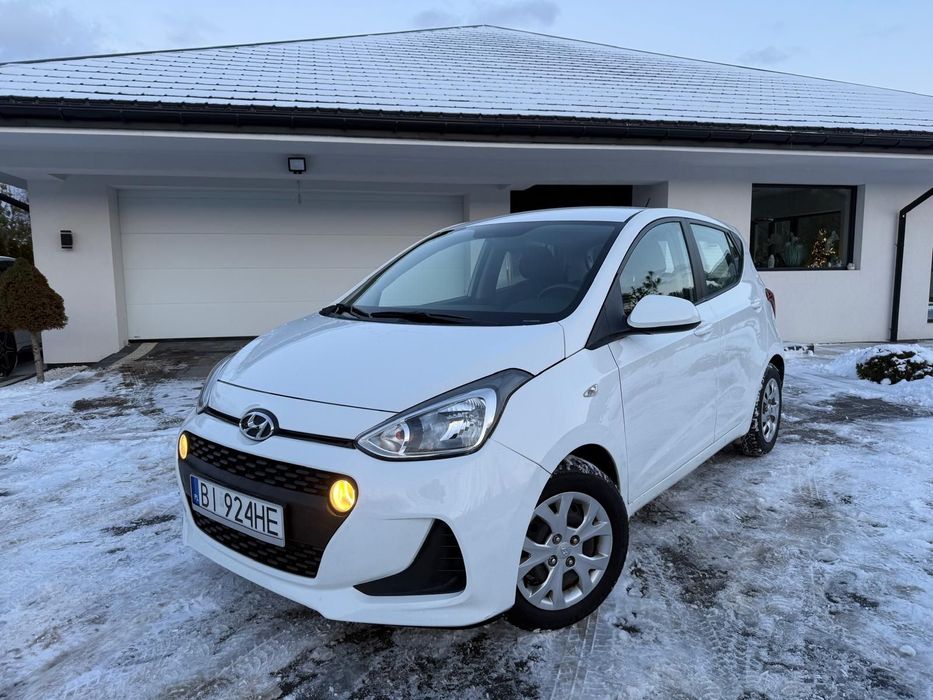 Hyundai i10 Niski przebieg * Salon Polska * Serwisowany * Zarejestrowany * Okazja!