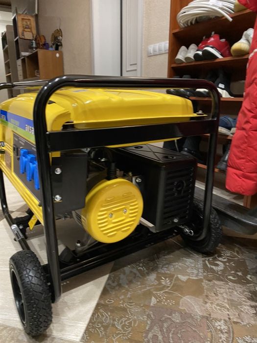 Продам генератор AKSA, AAP 5500