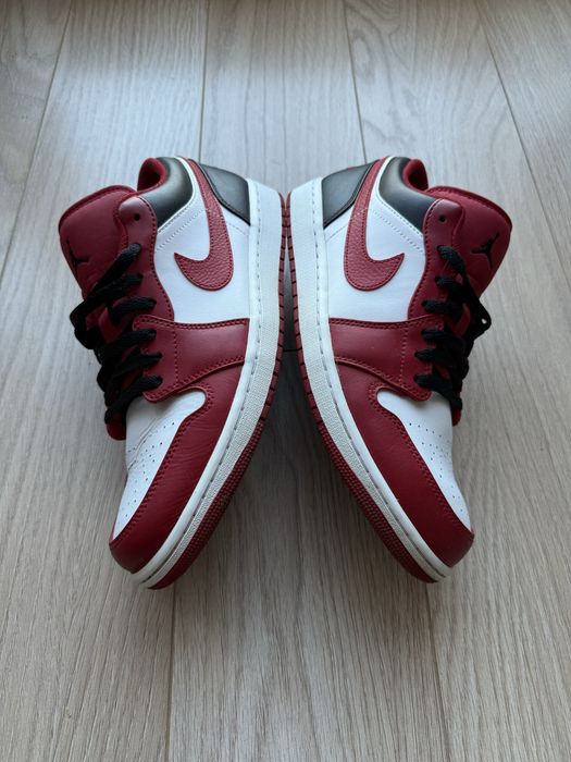 Nike Jordan 1 Low "Bulls" sneakers