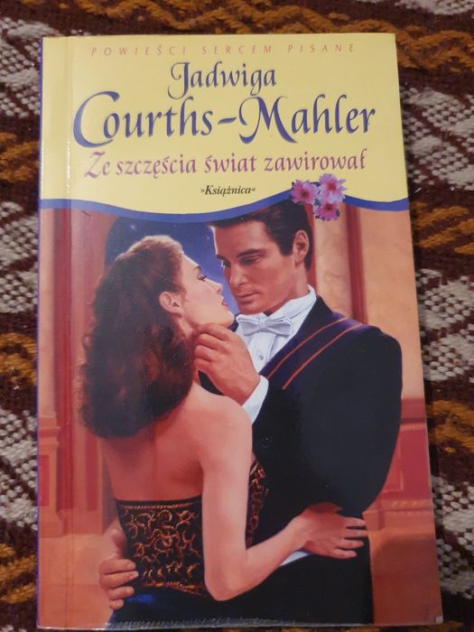 Ze szczęścia świat zawirował - Jadwiga Courths Mahler Nowe