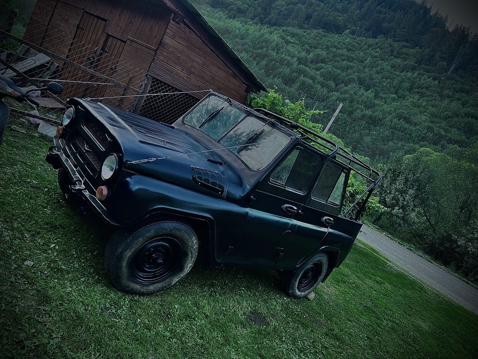 Уаз 469Б дизель.