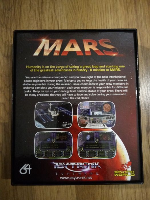 Mars Saga Commodore 64 C64