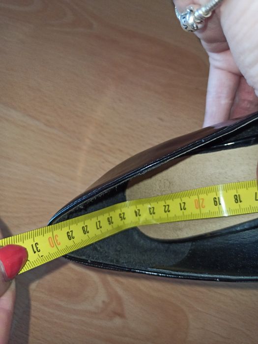 Czarne szpilki ASOS 39