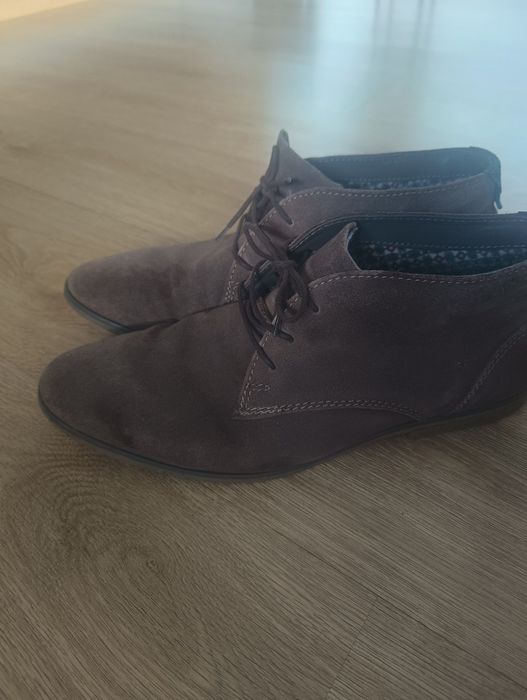 Buty męskie za kostkę 45