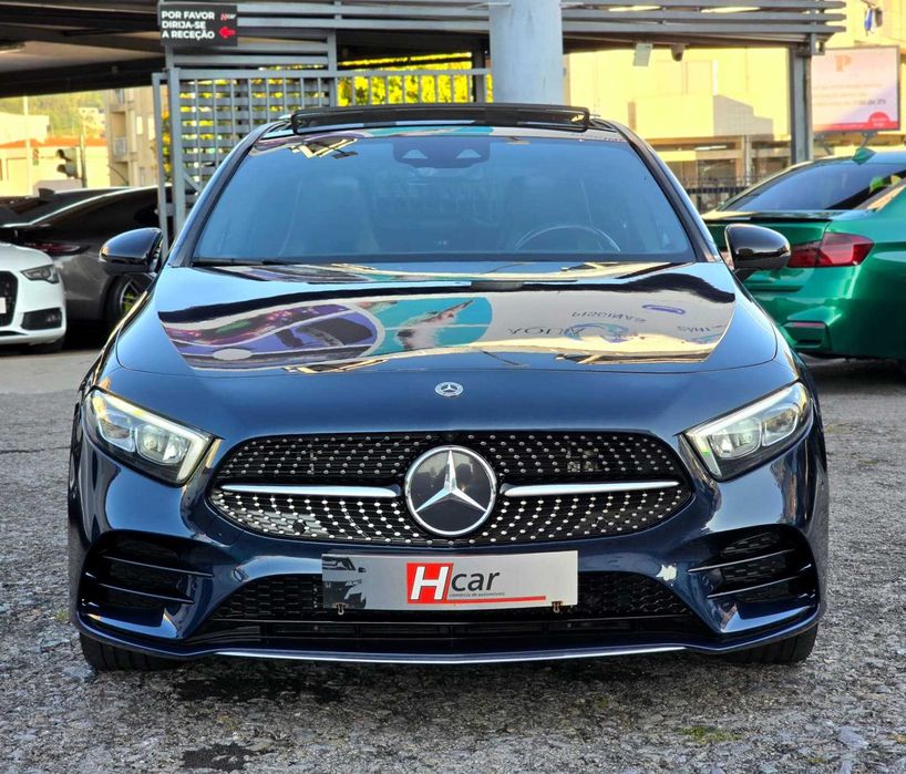 MERCEDES-BENZ A250E W177 AMG 1.3 218CV EQ POWER 8G-DTC "FULL EXTRAS" IVA DEDUTÍVEL