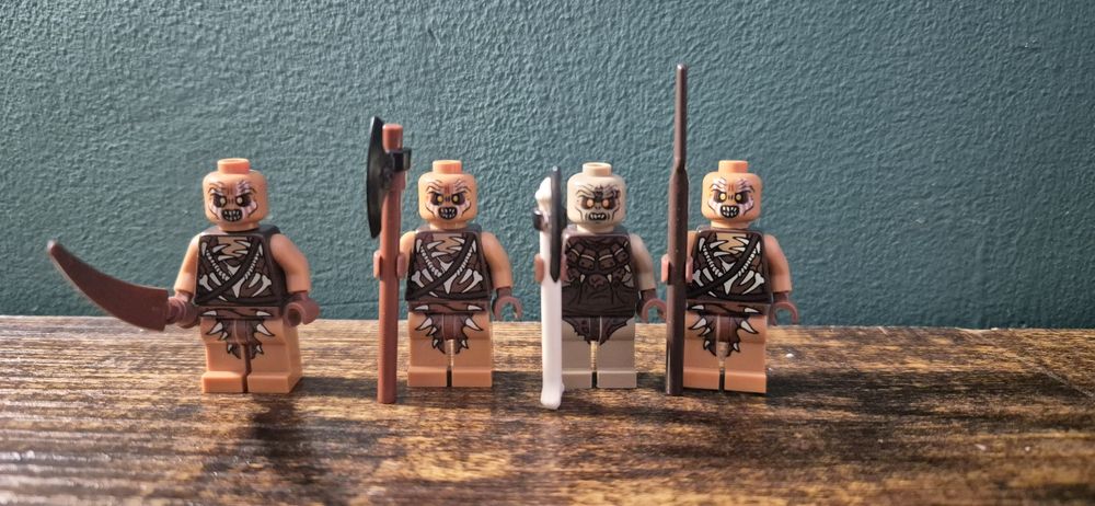 Zestaw figurek Lego Hobbit/Władca pierścieni
