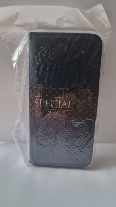 Kabura pozioma BOOK SPECIAL do IPHONE 13 MINI Granatowa