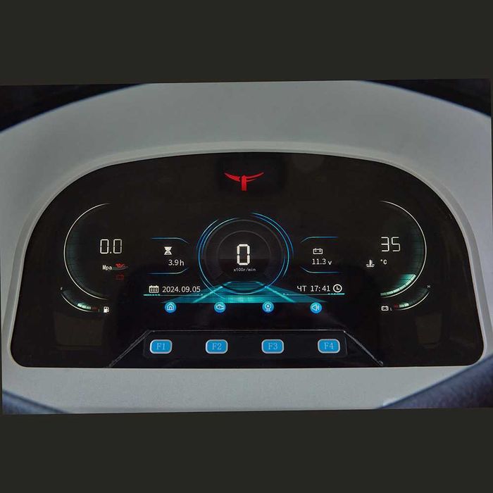 Трактор ДТЗ 1204