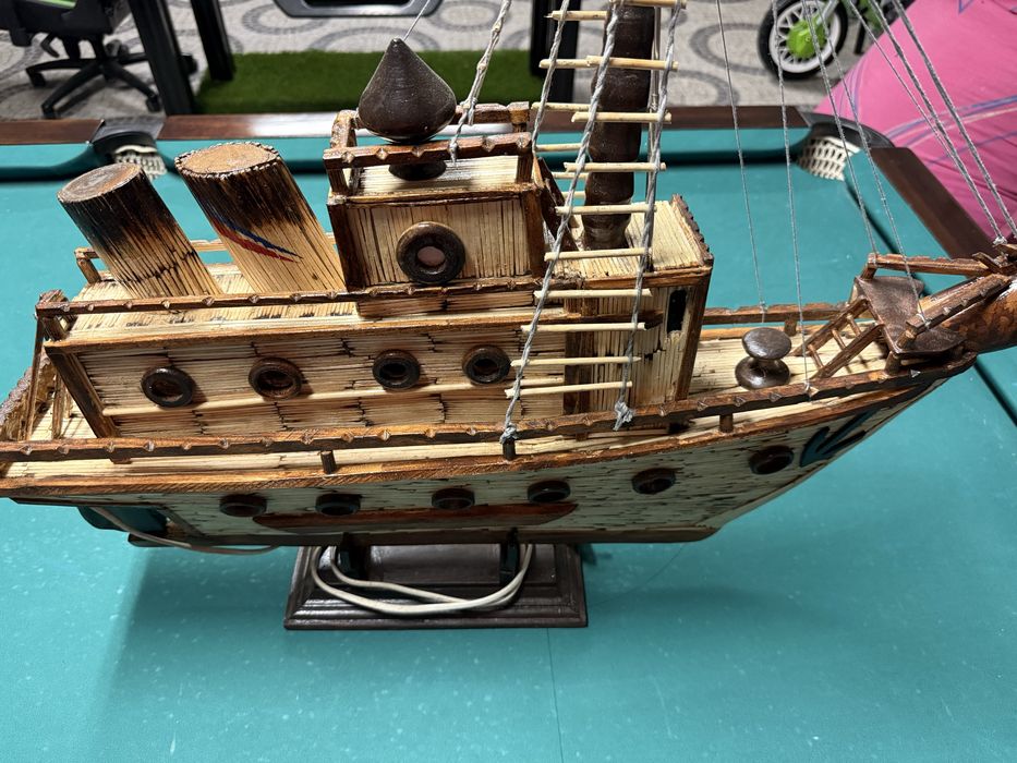 Barco revestidos fosforos