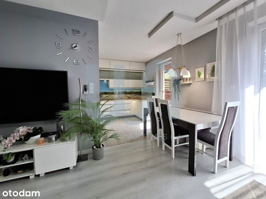 Dwupoziomowy apartament/Wyposażony/Prywatny las