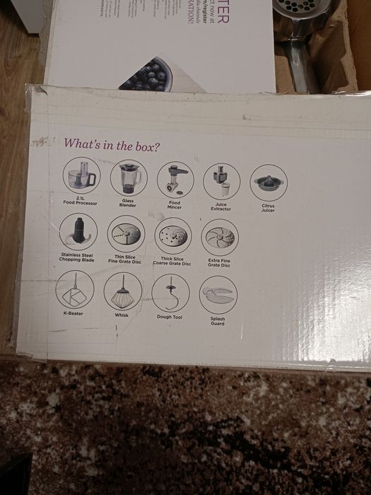 Кухонний комбайн Kenwood KHC 29A