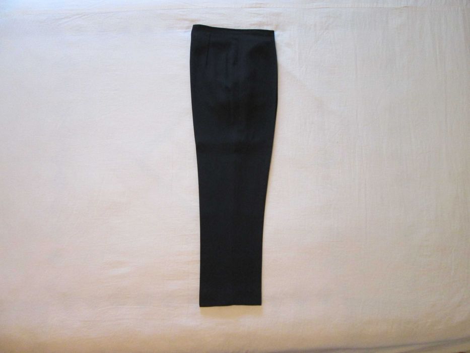 Roupa de Mulher - Calças Azuis Escuras