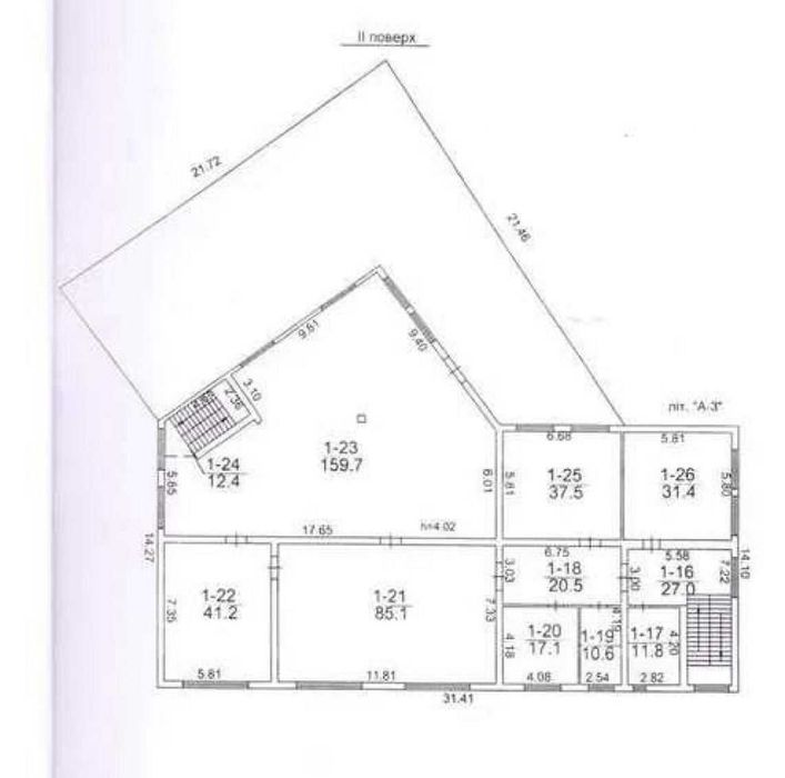 Отдельностоящее здание на 25 сотках! Жемчужный квартал/Таирово! 1A37