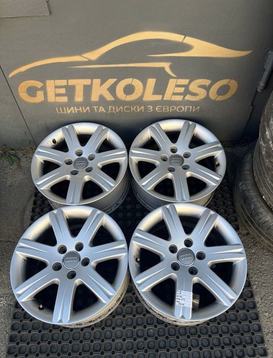 Диски Audi R16 5/112 оригінал