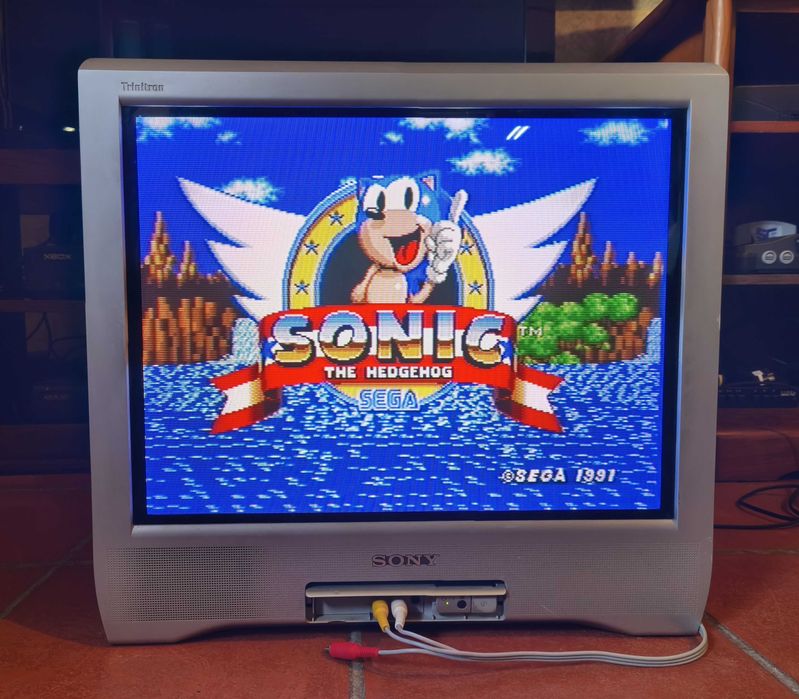 TV CRT SONY Trinitron 21 polegadas