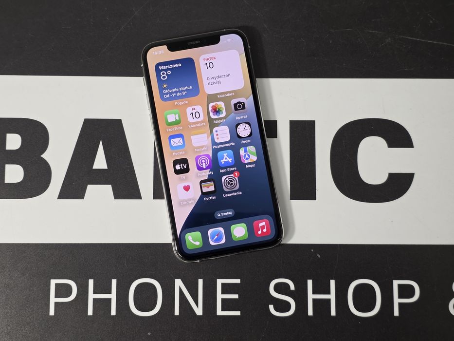 Sklep Apple Iphone 11 Pro 64gb silver bateria 88%