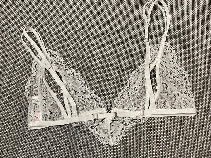 мереживний бюстгальтер білий Ann Summers