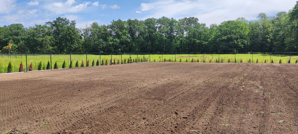 Glebogryzarka separacyjna, koszenie nieużytków, usługi ogrodnicze