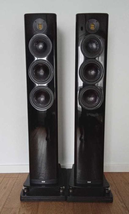 ELAC Vela FS 409 czarne Idealny stan Referencyjne kolumny audiofilskie