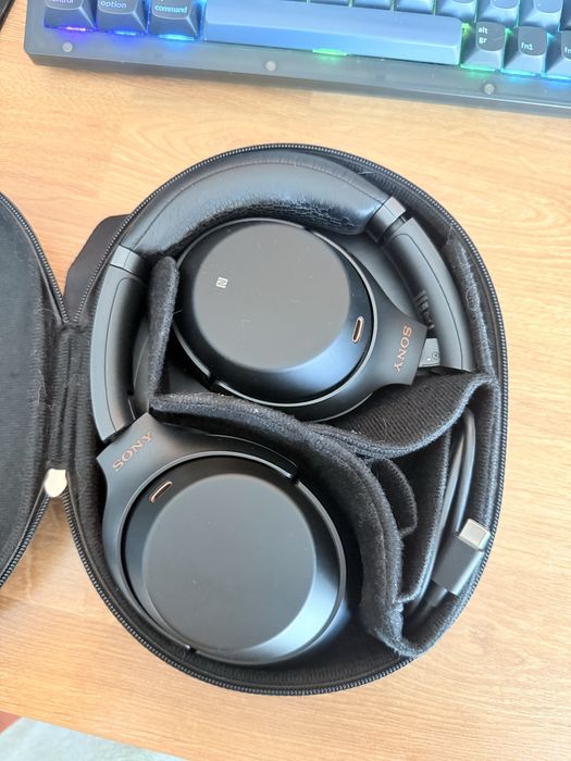 Auscultadores Sony WH-1000XM3