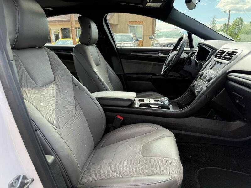 2018 Ford Fusion V6 Sport