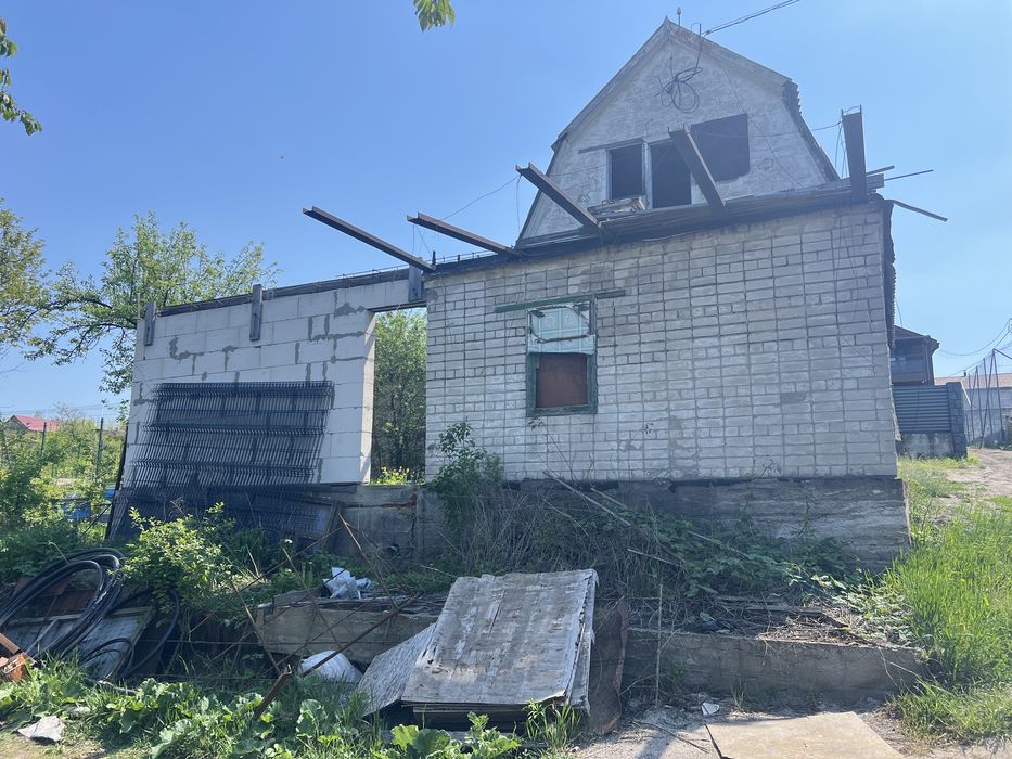 Дачна ділянка під забудову та сад, 8 соток, панорамний вид