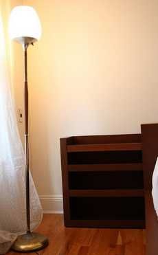 Cabeceira em madeira para cama de casal