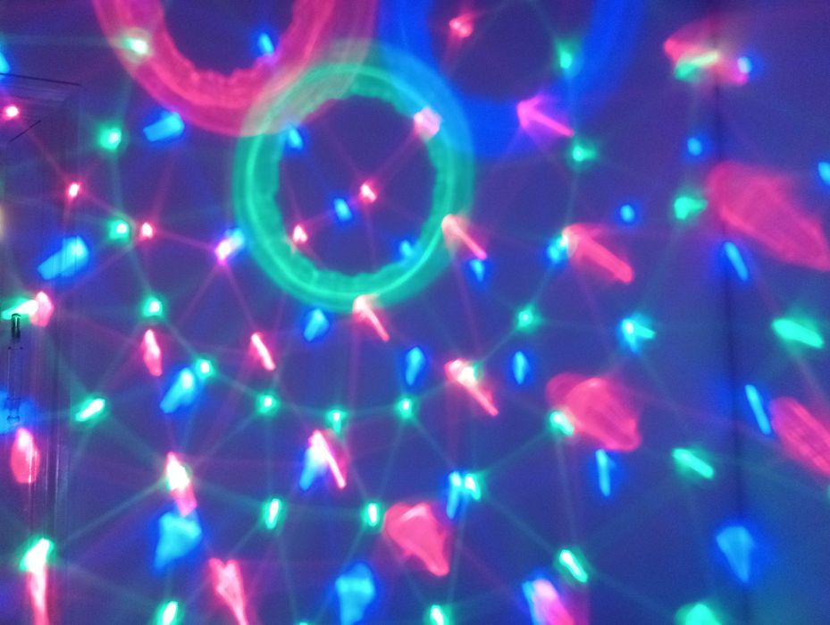 Kula świetlna / projektor dyskotekowy XY-890 LED Bluetooth
