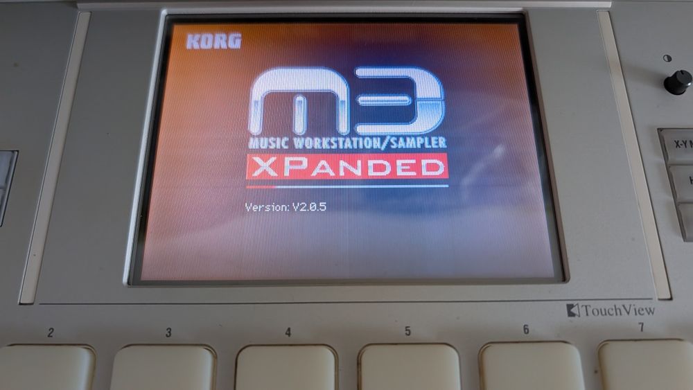 Sintetizador Korg M3