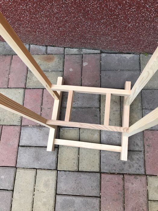 Вішалка підлогова дерев‘яна