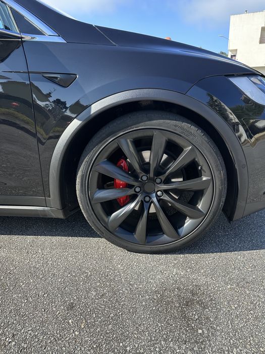 Tesla model X P100D ludicrous