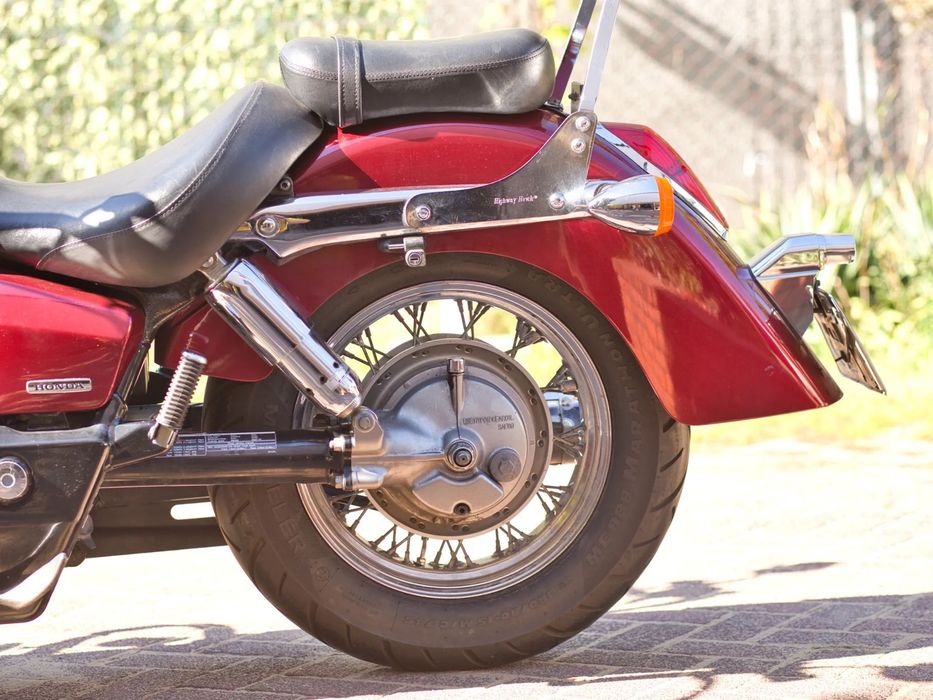 Honda Shadow Zadbana Honda Shadow VT 750 C5