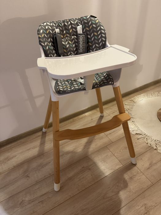 Krzesełko do karmienia 2w1 Lionelo