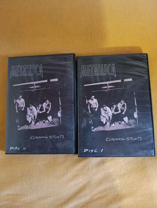 DVD набір "Металіка "