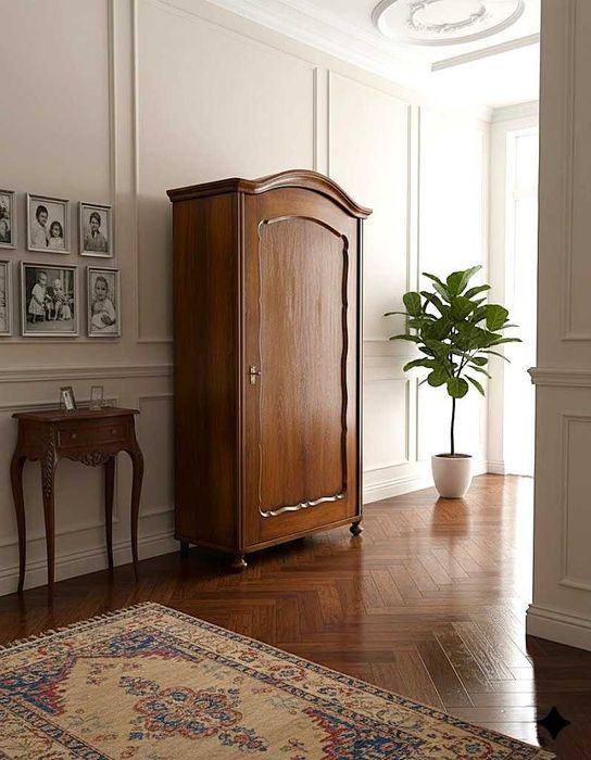 Wyjątkowa Dębowa Szafa Ludwikowska 7 AntykiMarki.pl