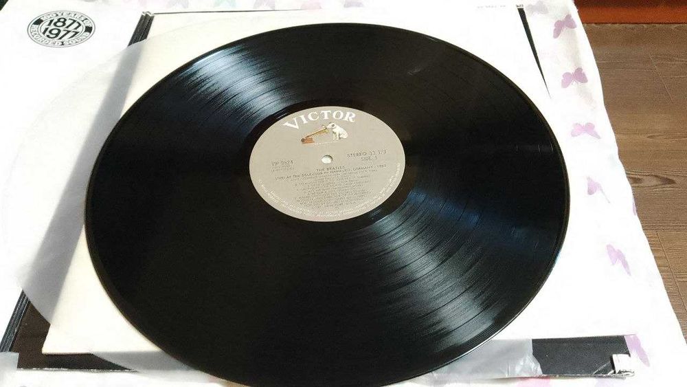 Beatles – Live! At The Star-Club In Hamburg, germnay, 1962. 2lp, japan